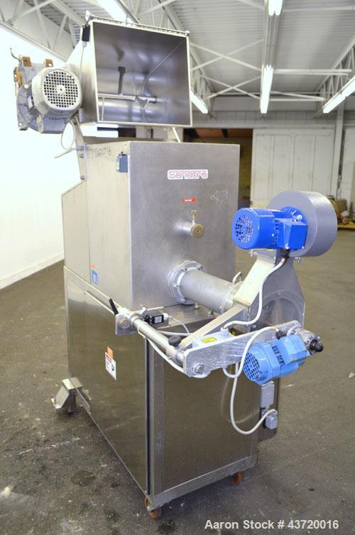 Used Stainless Steel Sandore Combi Mixer/Extruder, Model MX200 Combi