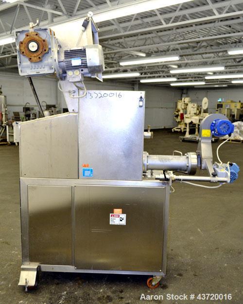 Used Stainless Steel Sandore Combi Mixer/Extruder, Model MX200 Combi