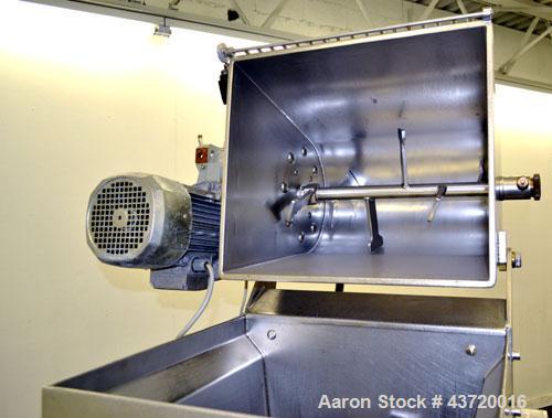Used Stainless Steel Sandore Combi Mixer/Extruder, Model MX200 Combi