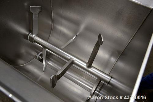 Used Stainless Steel Sandore Combi Mixer/Extruder, Model MX200 Combi
