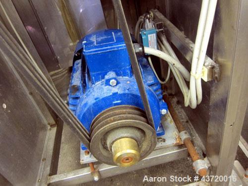 Used Stainless Steel Sandore Combi Mixer/Extruder, Model MX200 Combi