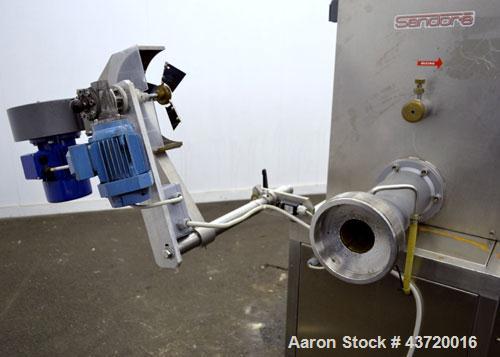 Used Stainless Steel Sandore Combi Mixer/Extruder, Model MX200 Combi