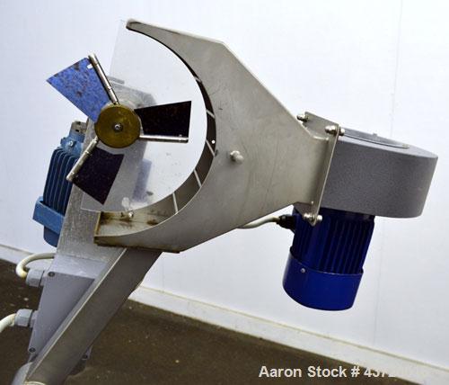 Used Stainless Steel Sandore Combi Mixer/Extruder, Model MX200 Combi