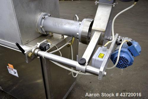 Used Stainless Steel Sandore Combi Mixer/Extruder, Model MX200 Combi