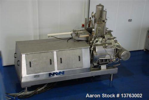 Used-Stephan TC 600 Mixer/Cooker Food Extruder. Produced 1995 with 127 kW (170 hp) motor, up to 2700 liters (715 gallons) pe...