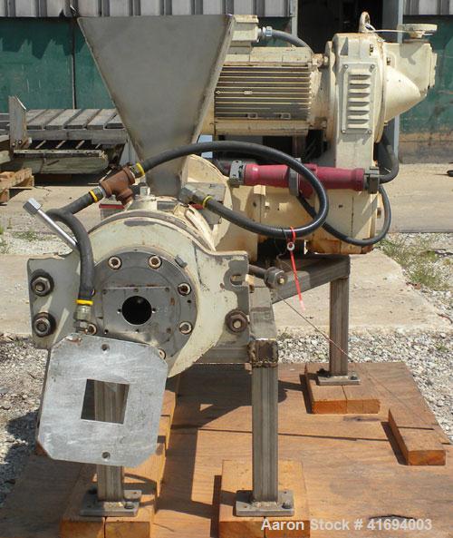 Used- Stainless Steel Teledyne Readco Continuous Crosshead Extruder, Model 5