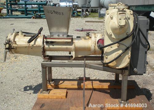 Used Stainless Steel Teledyne Readco Continuous Crosshead Extruder, Model 5