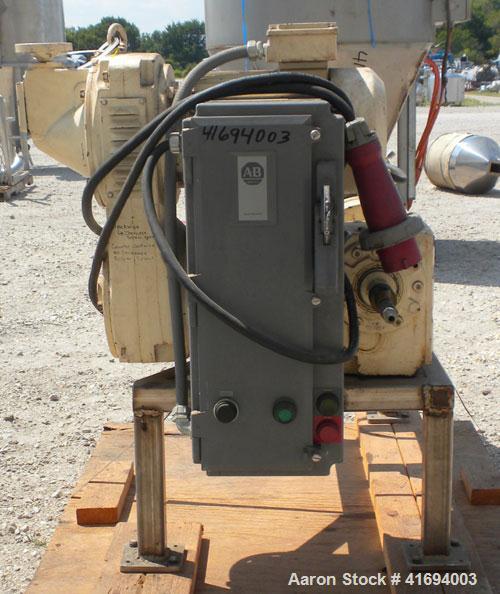 Used- Stainless Steel Teledyne Readco Continuous Crosshead Extruder, Model 5