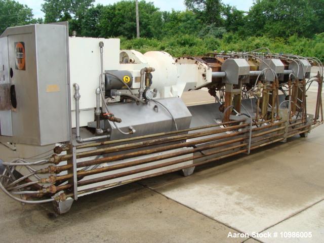Used- Wenger Twin Screw Extruder, Model 56005