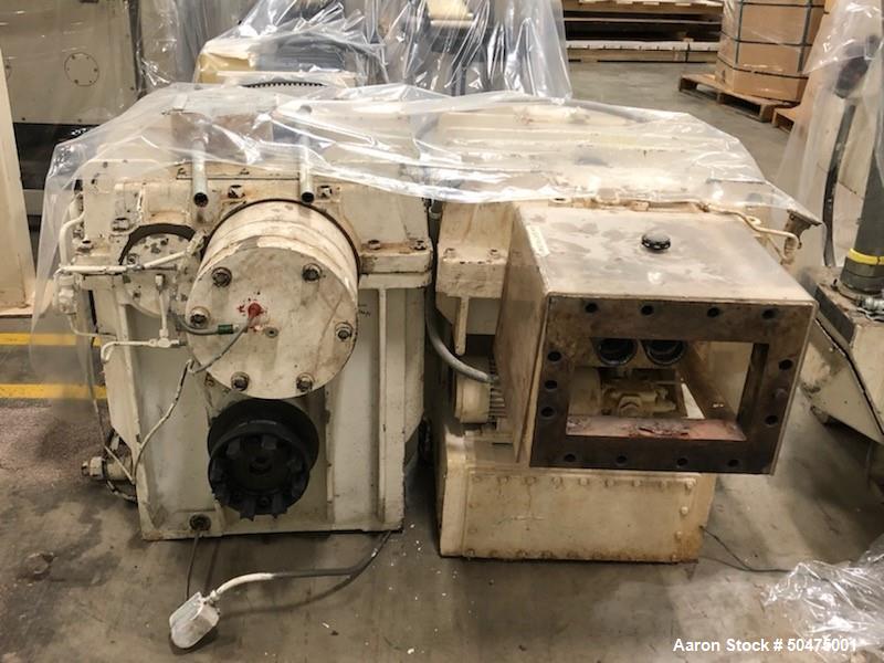Used Werner & Pfleiderer Twin Screw Extruder