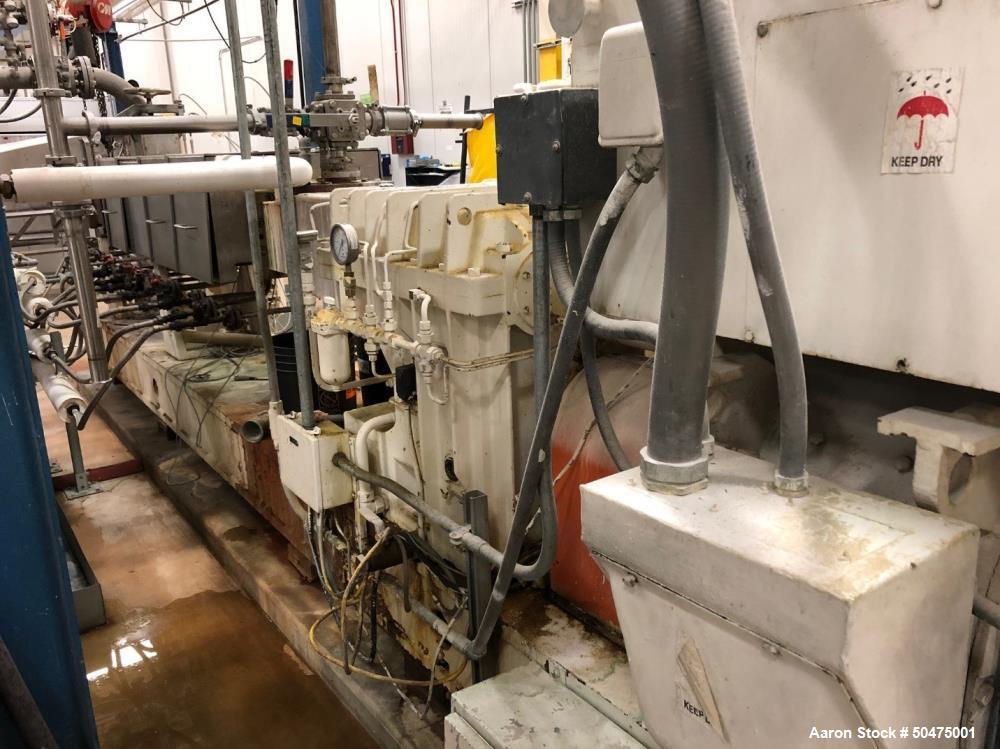 Used Werner & Pfleiderer Twin Screw Extruder