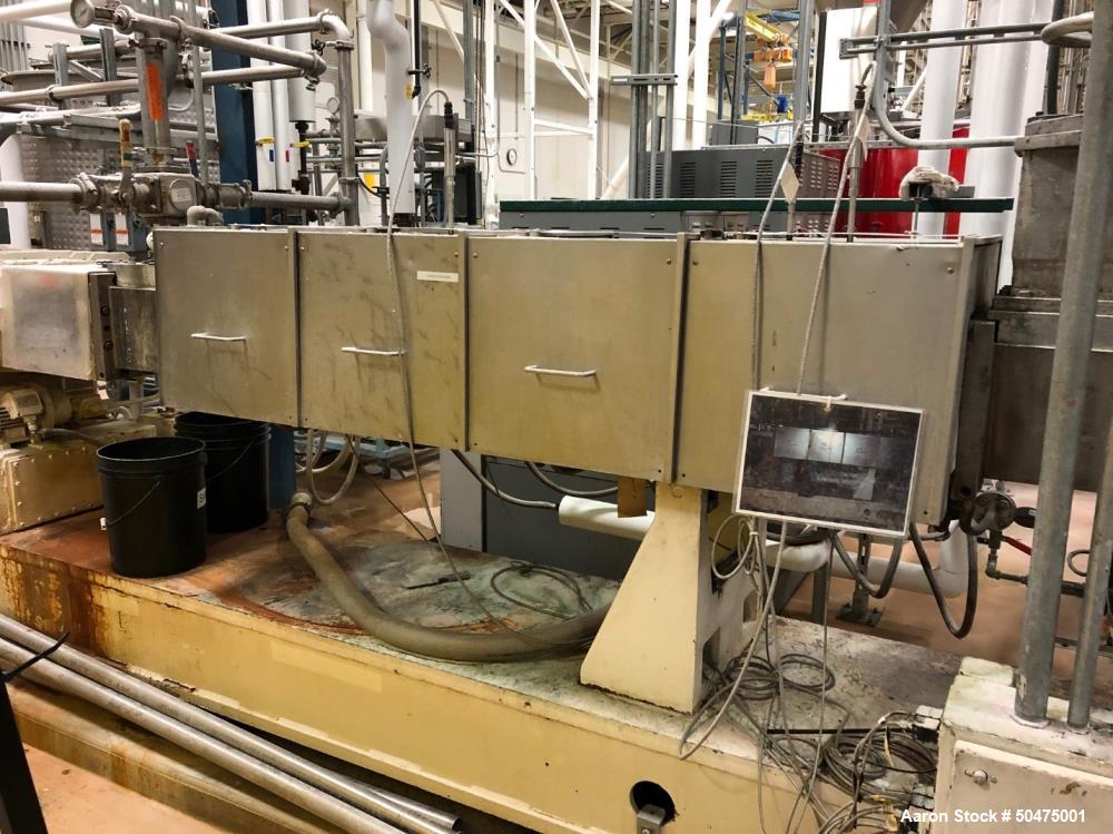 Used Werner & Pfleiderer Twin Screw Extruder