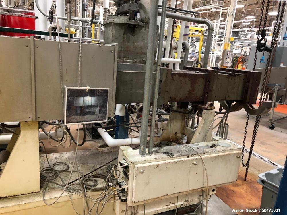 Used Werner & Pfleiderer Twin Screw Extruder