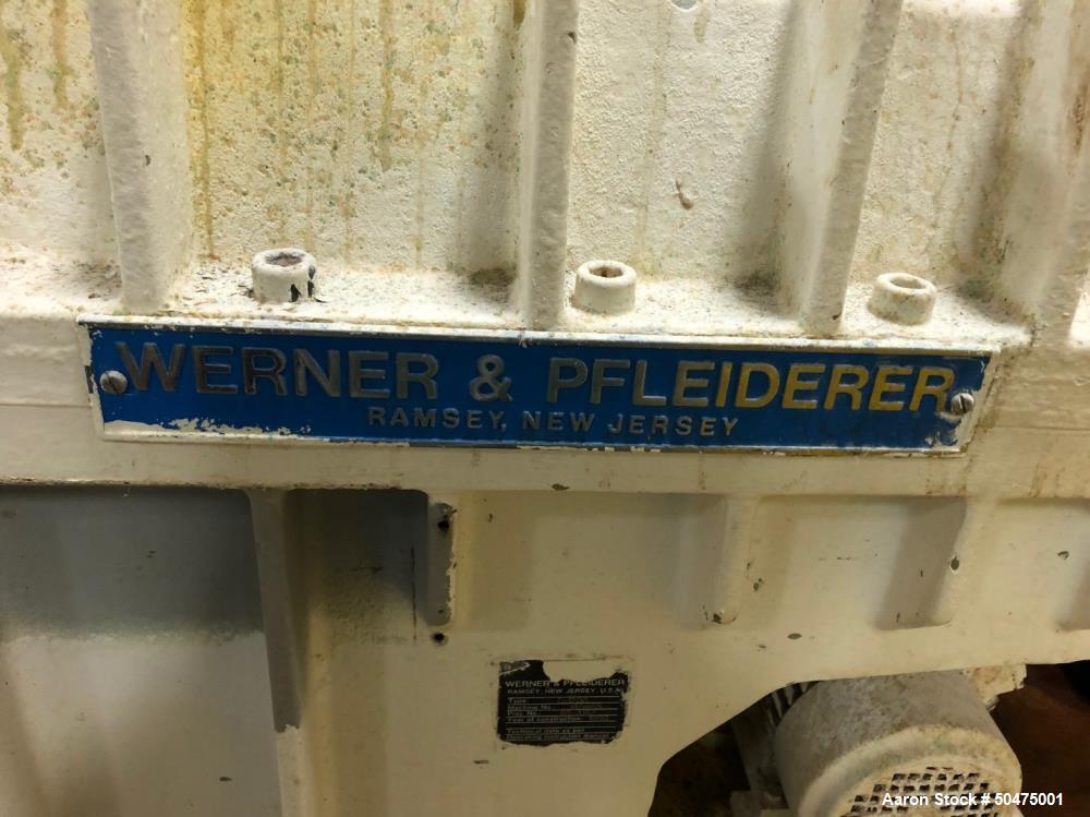 Used- Werner & Pfleiderer Twin Screw Extruder