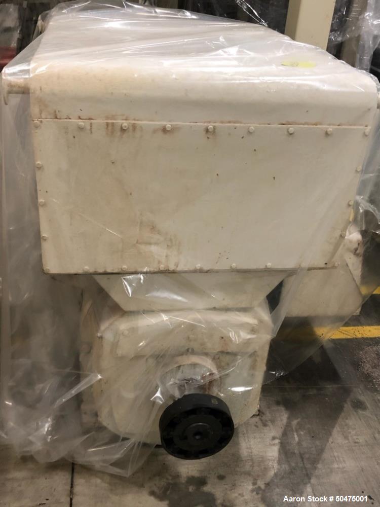 Used Werner & Pfleiderer Twin Screw Extruder