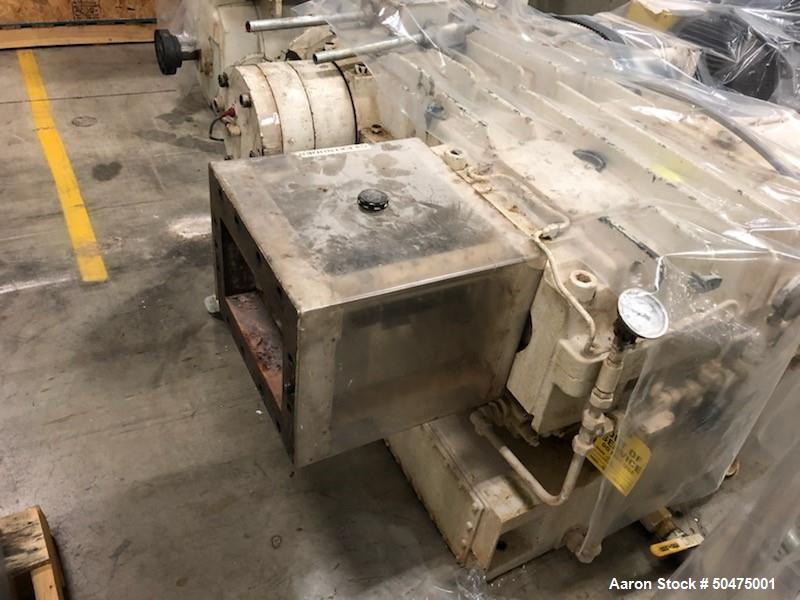 Used Werner & Pfleiderer Twin Screw Extruder
