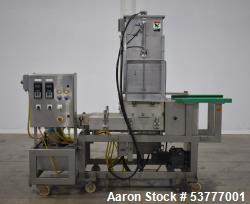 Used Block Shortening Extrusion & Pumping System – Stainless Steel