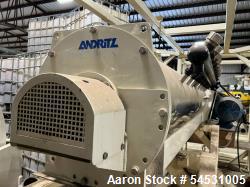 Used Andritz Model CM901 S/S Steam Conditioner Mounted on Painted C/S Frame. 20 HP, 900 RPM Motor. PT100 Sensor, Mechanical ...