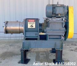 Used- The Bonnot Co. 12" Extruder