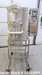 Used Aeromatic Fielder Nica E140 MkIII Extruder – Stainless Steel Pharmaceutical & Granulation Extrud