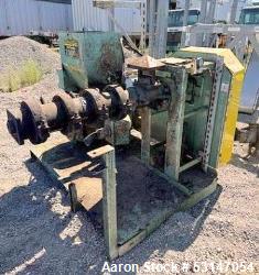 Used Insta-Pro Model 2000 RC Continuous Extruder – 125 HP Motor, High-Capacity Processing