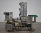 Used Shortening Extrusion System – Block Feed, Waukesha 064 PD Pump – Twin Feed Screws, Allen Bradley VFDs
