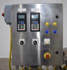 Used Shortening Extrusion System – Block Feed, Waukesha 064 PD Pump – Twin Feed Screws, Allen Bradley VFDs