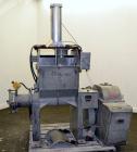 Used Stainless Steel AMK Ram Fed Extruder