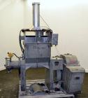 Used- Stainless Steel AMK Ram Fed Extruder