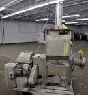 Used Stainless Steel AMK Ram Fed Extruder
