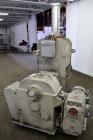 Used Stainless Steel AMK Ram Fed Extruder