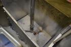 Used Stainless Steel AMK Ram Fed Extruder