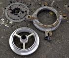 Used Stainless Steel AMK Ram Fed Extruder