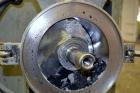 Used Stainless Steel AMK Ram Fed Extruder