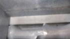 Used Stainless Steel AMK Ram Fed Extruder