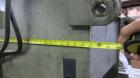 Used Stainless Steel AMK Ram Fed Extruder