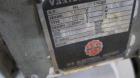 Used Stainless Steel AMK Ram Fed Extruder