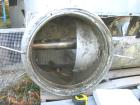 USED: Amandus Kahl continuous reciprocating feeder - paddle mixer,type M500, 316 stainless steel construction. Drive is Eurodrive,1740/118 rpm, 480 volt, 14.2 amps. Overall length is 157