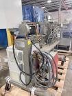 Used Baker Perkins MP24 Twin Screw Extruder with Chiller, PLC Controls & Spare Parts – Built 2015