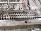 Used Baker Perkins MP24 Twin Screw Extruder with Chiller, PLC Controls & Spare Parts – Built 2015