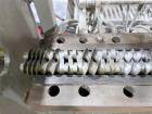 Used Baker Perkins MP24 Twin Screw Extruder with Chiller, PLC Controls & Spare Parts – Built 2015