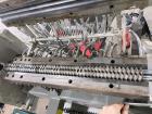 Used Baker Perkins MP24 Twin Screw Extruder with Chiller, PLC Controls & Spare Parts – Built 2015