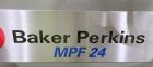 Used Baker Perkins MP24 Twin Screw Extruder with Chiller, PLC Controls & Spare Parts – Built 2015