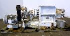 Used Bonnot Chopper/Extruder, 316/304 Stainless Steel. Non-jacketed trough 30