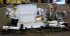 Used Bonnot Chopper/Extruder, 316/304 Stainless Steel. Non-jacketed trough 30