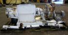 Used- Bonnot Chopper/Extruder, 316/304 Stainless Steel. Non-jacketed trough 30