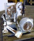 Used Bonnot Chopper/Extruder, 316/304 Stainless Steel. Non-jacketed trough 30