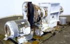 Used Bonnot Chopper/Extruder, 316/304 Stainless Steel. Non-jacketed trough 30