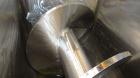 Used Bonnot Chopper/Extruder, 316/304 Stainless Steel. Non-jacketed trough 30