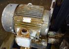 Used Bonnot Chopper/Extruder, 316/304 Stainless Steel. Non-jacketed trough 30